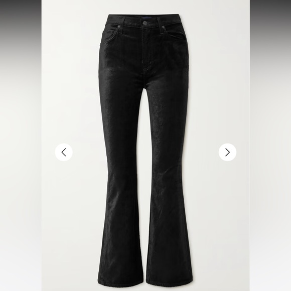 Citizens of Humanity Lilah High Rise Bootcut 30" Velvet - Picture 3 of 4